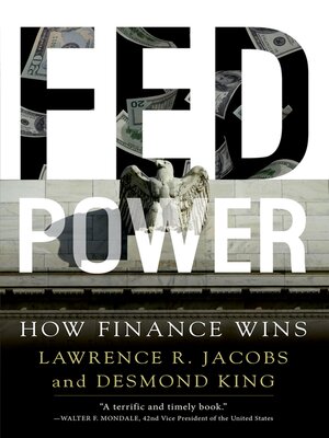 cover image of Fed Power